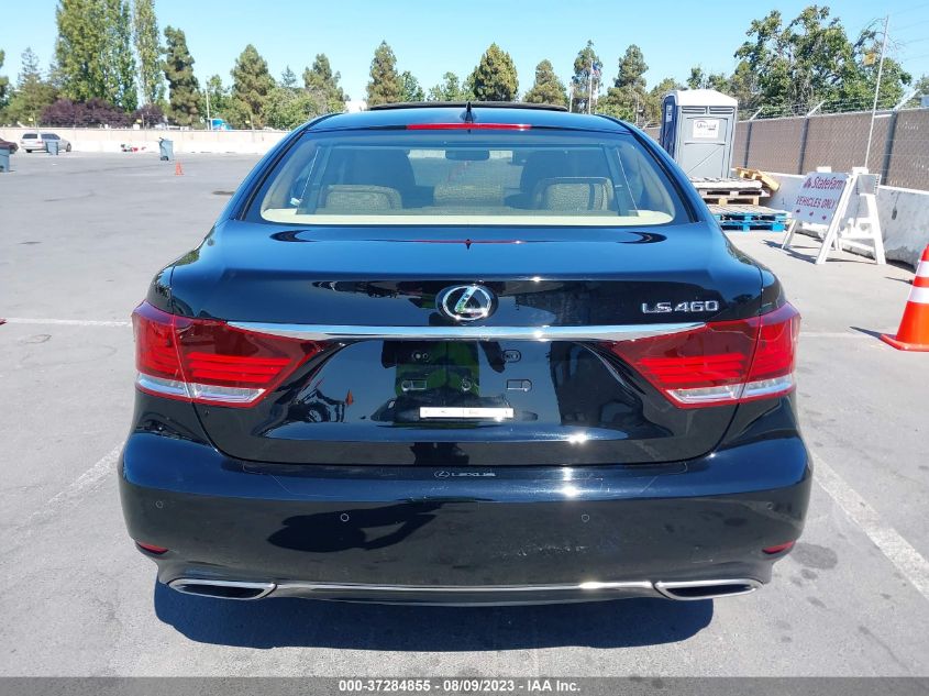 2014 LEXUS LS 460 JTHBL1EF5E5127662