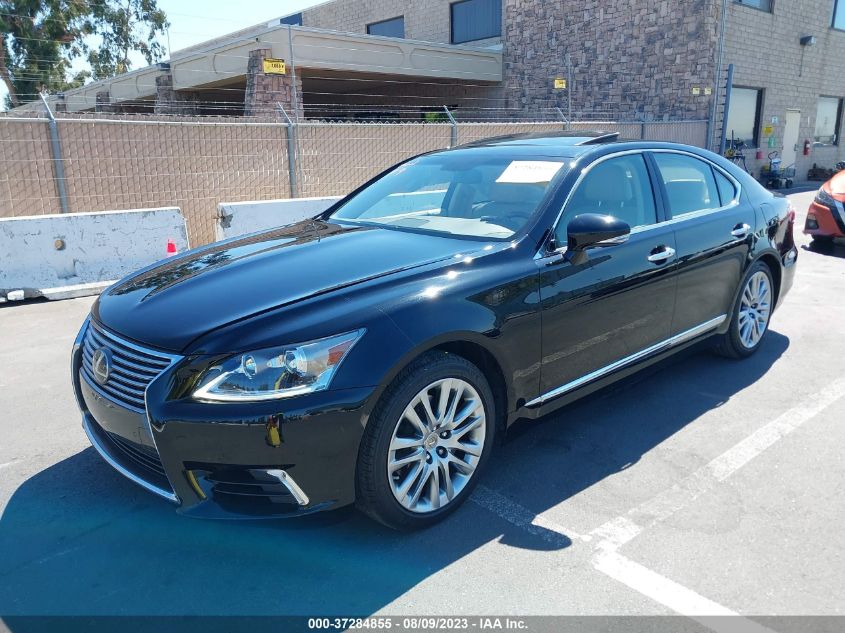 2014 LEXUS LS 460 JTHBL1EF5E5127662