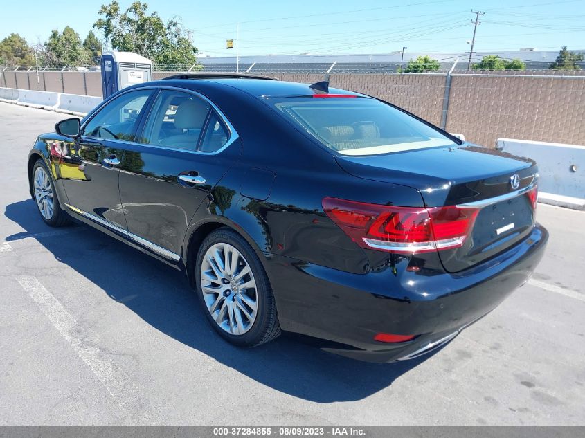 2014 LEXUS LS 460 JTHBL1EF5E5127662