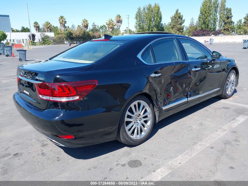 2014 LEXUS LS 460 JTHBL1EF5E5127662