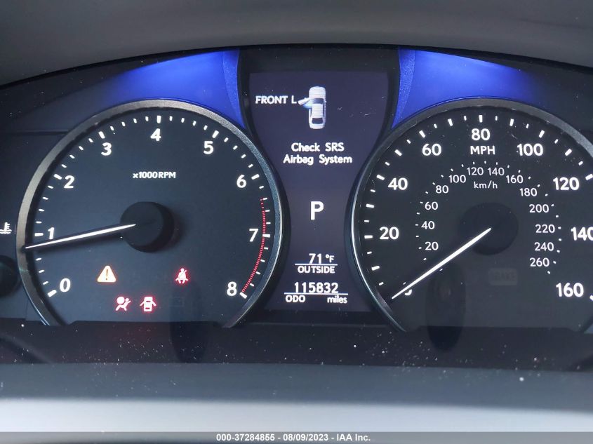 2014 LEXUS LS 460 JTHBL1EF5E5127662