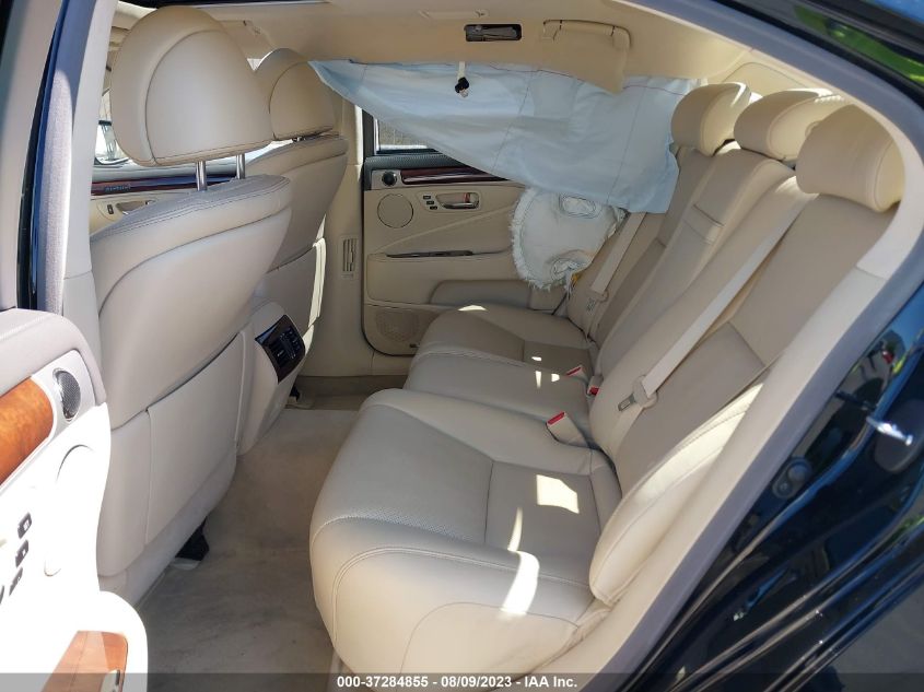 2014 LEXUS LS 460 JTHBL1EF5E5127662