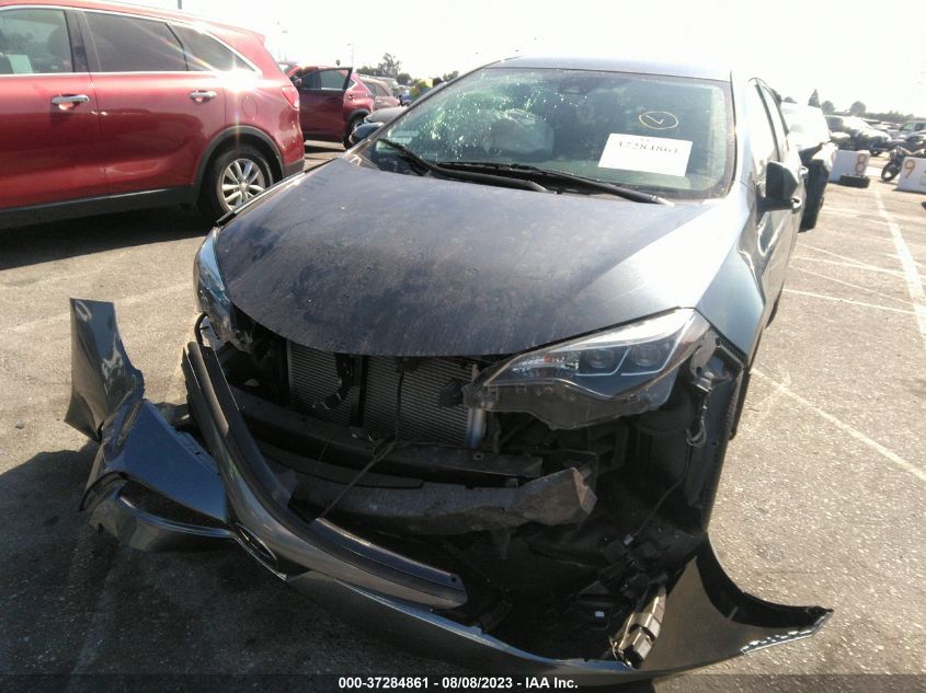 2019 TOYOTA COROLLA L/LE/SE/XLE/XSE - 2T1BURHE5KC147683