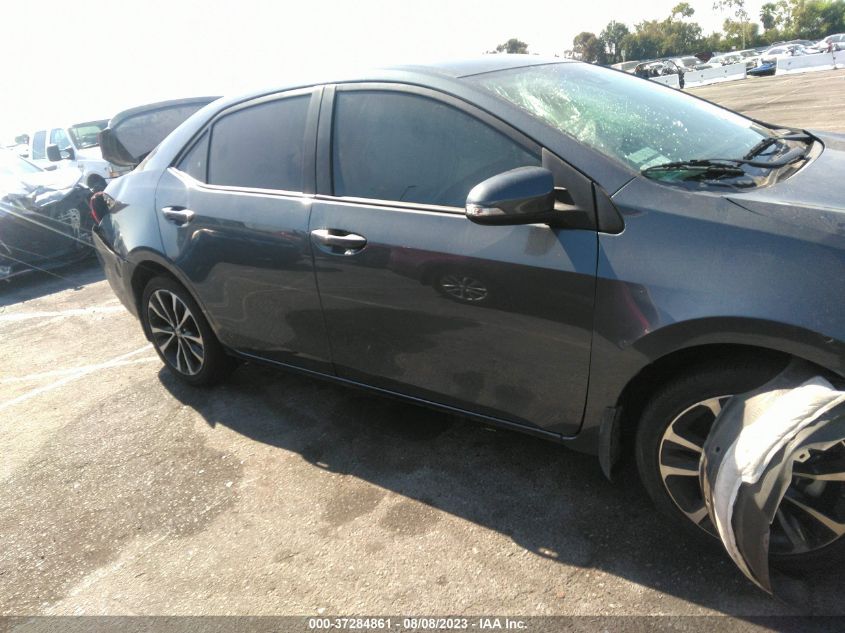 2019 TOYOTA COROLLA L/LE/SE/XLE/XSE - 2T1BURHE5KC147683