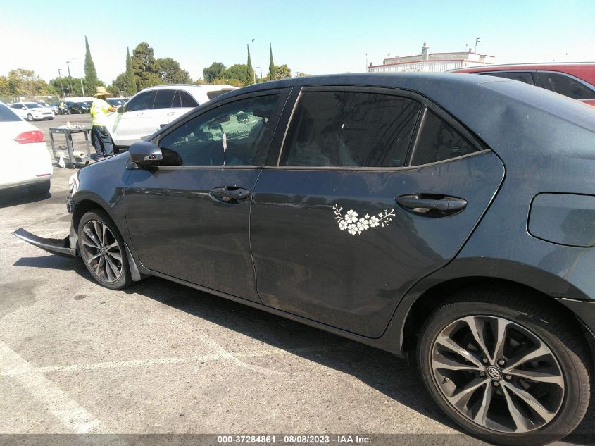 2019 TOYOTA COROLLA L/LE/SE/XLE/XSE - 2T1BURHE5KC147683