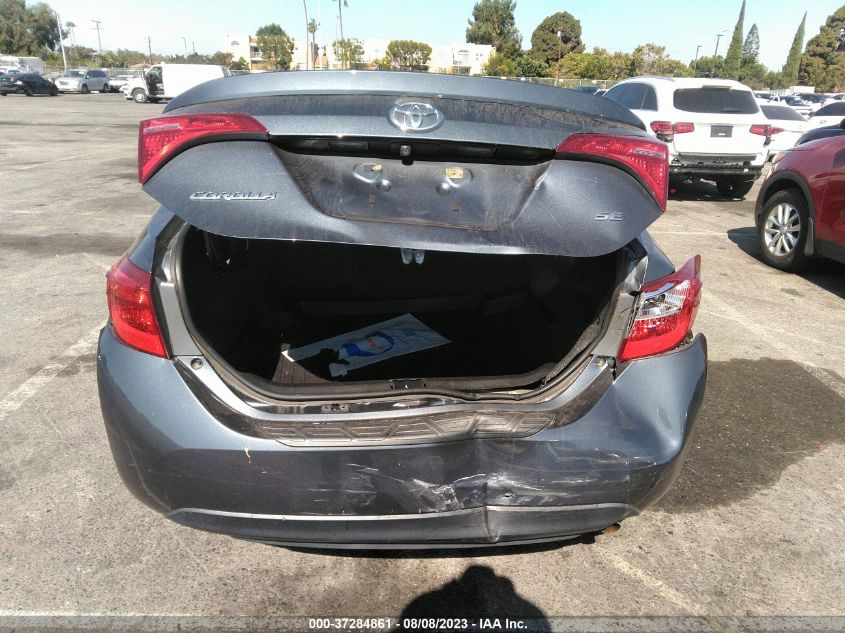 2019 TOYOTA COROLLA L/LE/SE/XLE/XSE - 2T1BURHE5KC147683
