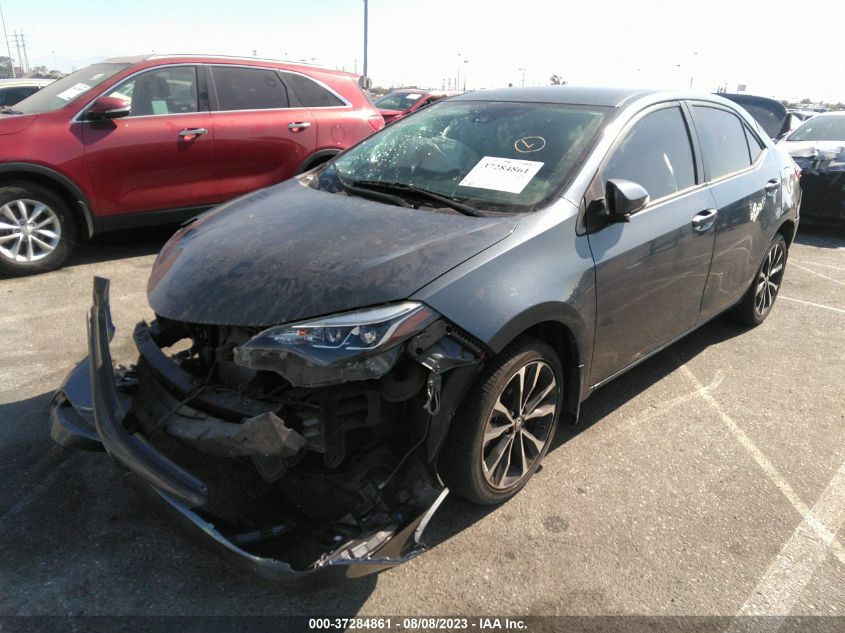 2019 TOYOTA COROLLA L/LE/SE/XLE/XSE - 2T1BURHE5KC147683