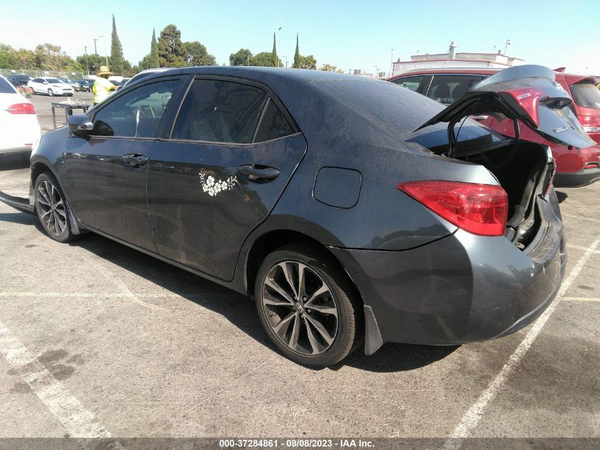 2019 TOYOTA COROLLA L/LE/SE/XLE/XSE - 2T1BURHE5KC147683