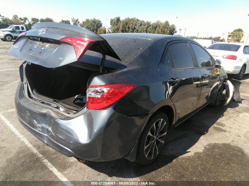 2019 TOYOTA COROLLA L/LE/SE/XLE/XSE - 2T1BURHE5KC147683