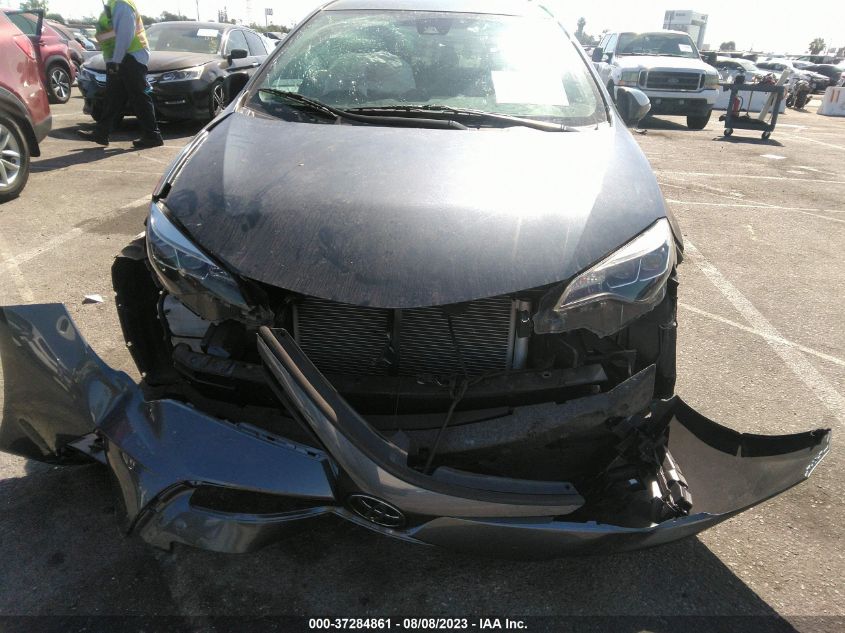 2019 TOYOTA COROLLA L/LE/SE/XLE/XSE - 2T1BURHE5KC147683