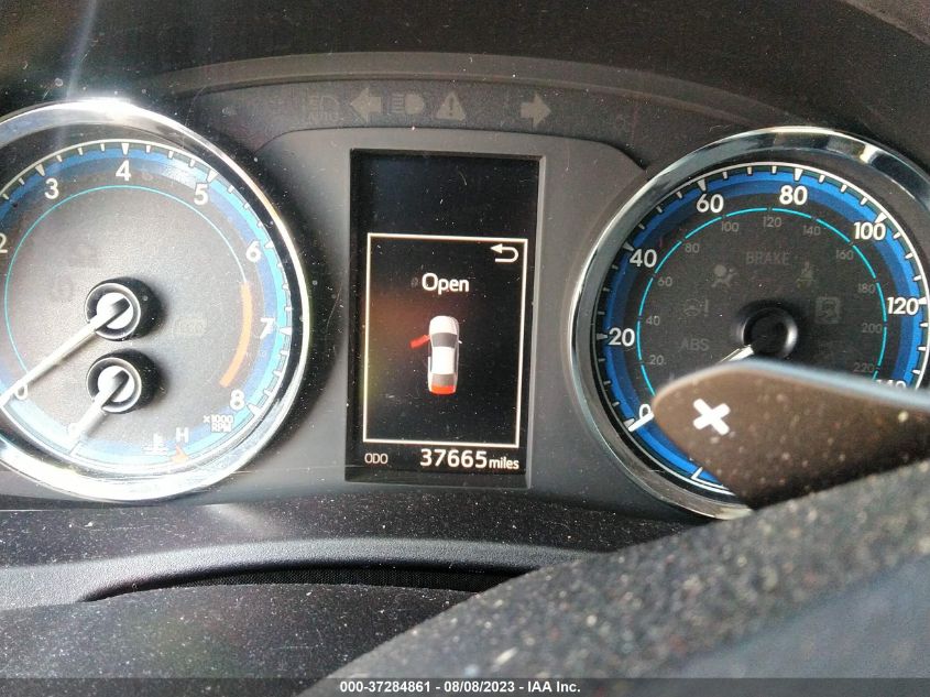 2019 TOYOTA COROLLA L/LE/SE/XLE/XSE - 2T1BURHE5KC147683