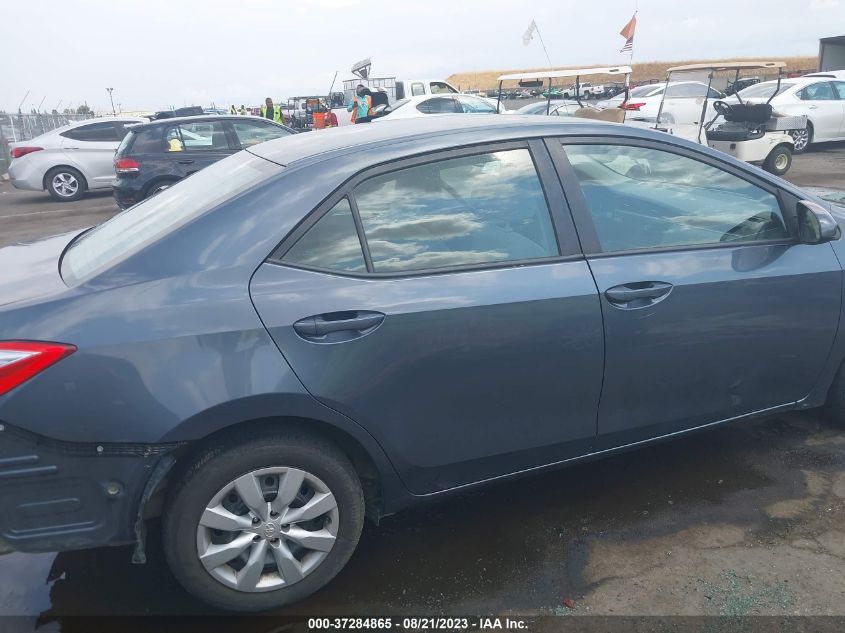 2014 TOYOTA COROLLA L/LE/S/S PLUS/LE PLUS - 5YFBURHE2EP163926