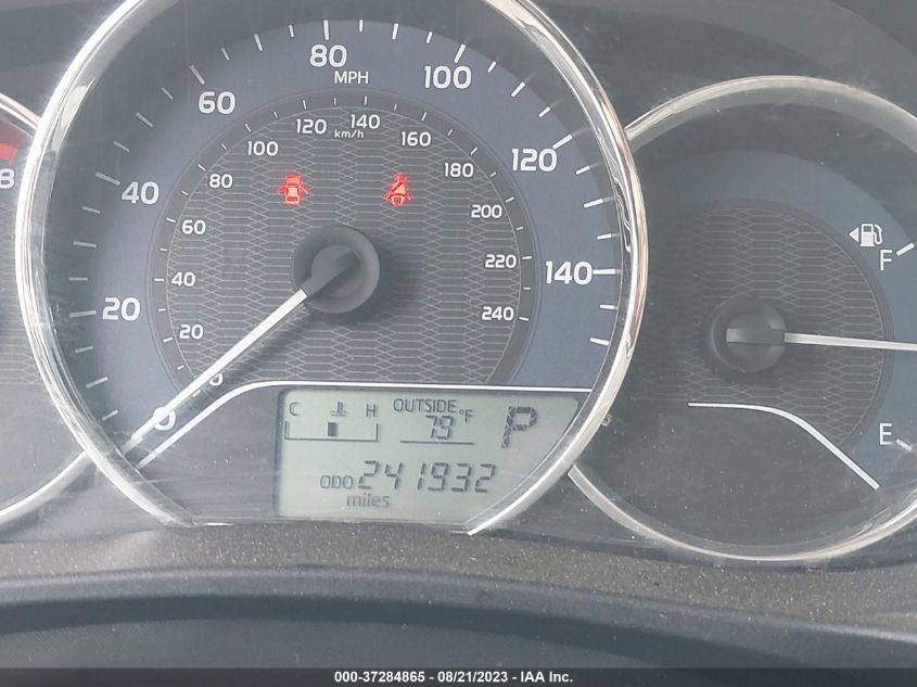 2014 TOYOTA COROLLA L/LE/S/S PLUS/LE PLUS - 5YFBURHE2EP163926