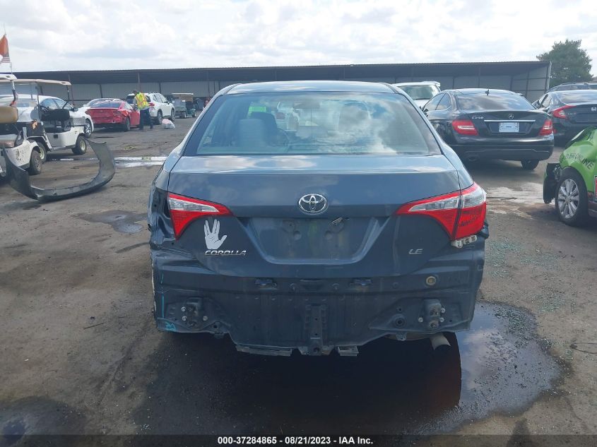 2014 TOYOTA COROLLA L/LE/S/S PLUS/LE PLUS - 5YFBURHE2EP163926