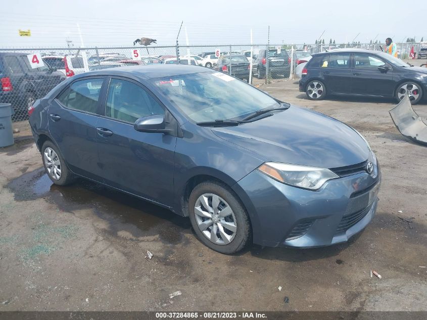 2014 TOYOTA COROLLA L/LE/S/S PLUS/LE PLUS - 5YFBURHE2EP163926