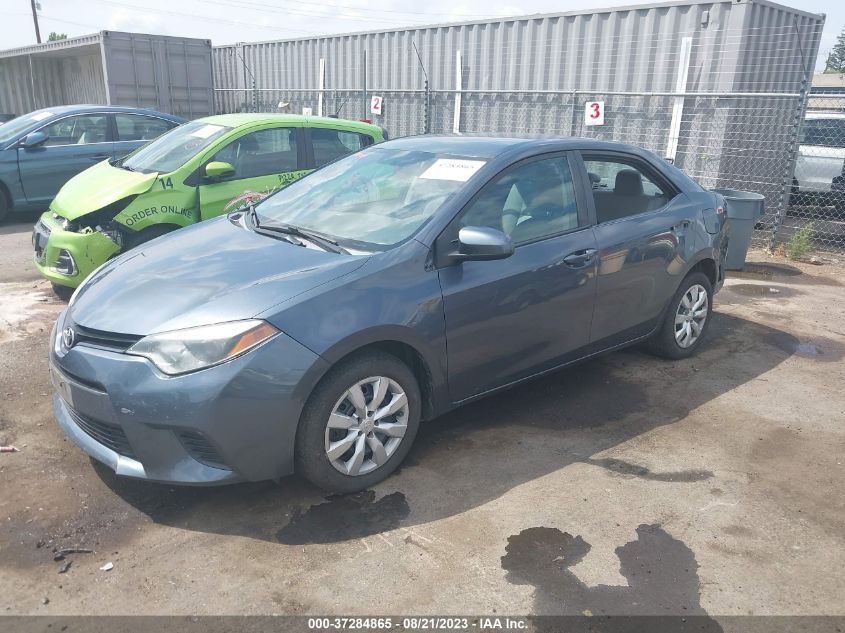 2014 TOYOTA COROLLA L/LE/S/S PLUS/LE PLUS - 5YFBURHE2EP163926