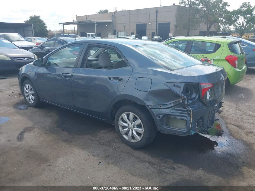 2014 TOYOTA COROLLA L/LE/S/S PLUS/LE PLUS - 5YFBURHE2EP163926