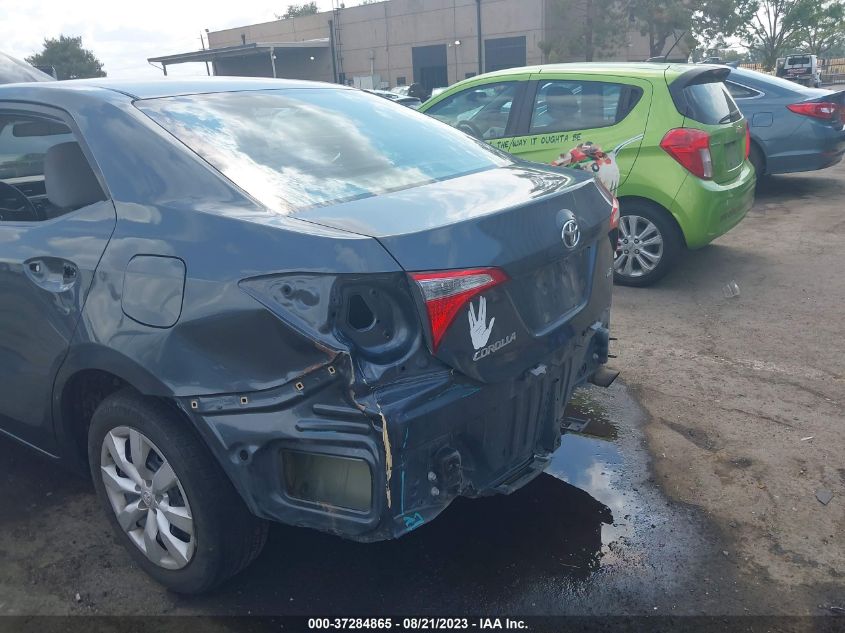 2014 TOYOTA COROLLA L/LE/S/S PLUS/LE PLUS - 5YFBURHE2EP163926