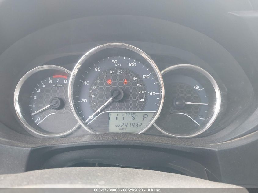 2014 TOYOTA COROLLA L/LE/S/S PLUS/LE PLUS - 5YFBURHE2EP163926