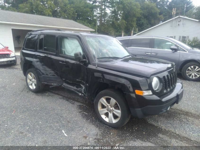 2014 JEEP PATRIOT LATITUDE - 1C4NJRFB2ED880733