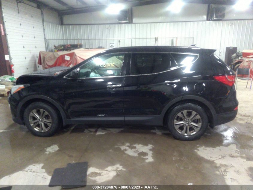 2015 HYUNDAI SANTA FE SPORT - 5XYZUDLB3FG243417