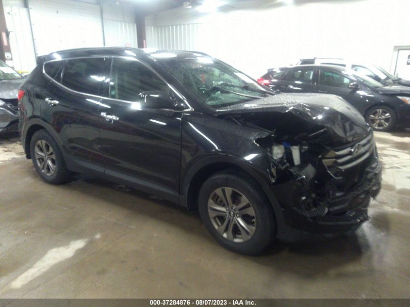 2015 HYUNDAI SANTA FE SPORT - 5XYZUDLB3FG243417