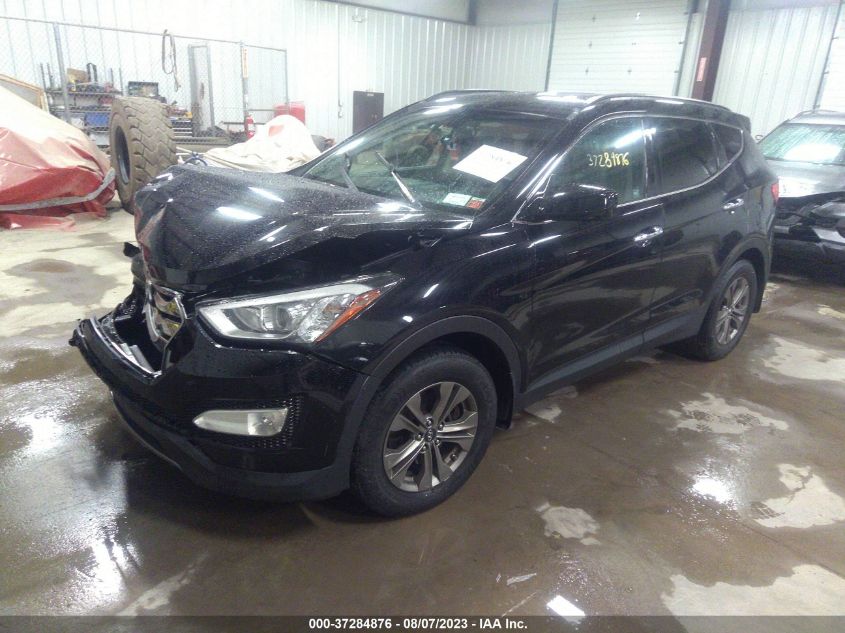 2015 HYUNDAI SANTA FE SPORT - 5XYZUDLB3FG243417