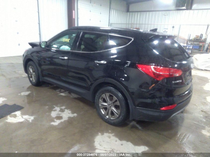 2015 HYUNDAI SANTA FE SPORT - 5XYZUDLB3FG243417