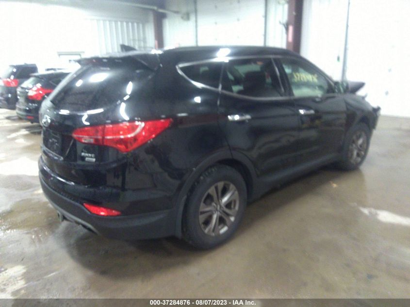 2015 HYUNDAI SANTA FE SPORT - 5XYZUDLB3FG243417