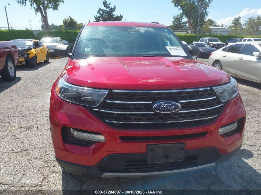 2020 FORD EXPLORER XLT - 1FMSK8DH9LGD17641