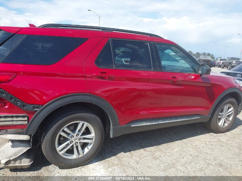 2020 FORD EXPLORER XLT - 1FMSK8DH9LGD17641