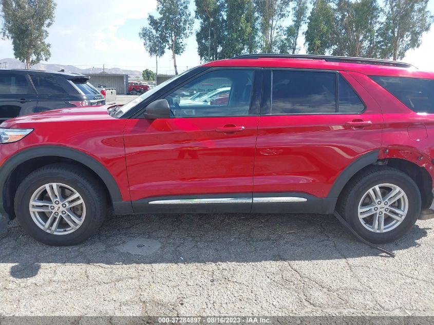 2020 FORD EXPLORER XLT - 1FMSK8DH9LGD17641