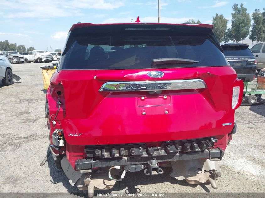 2020 FORD EXPLORER XLT - 1FMSK8DH9LGD17641