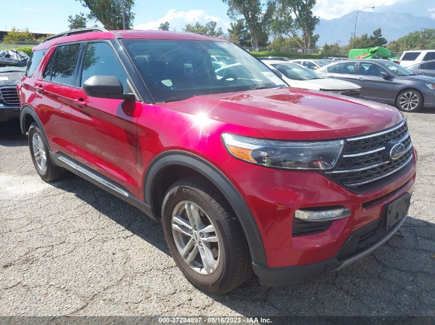 2020 FORD EXPLORER XLT - 1FMSK8DH9LGD17641