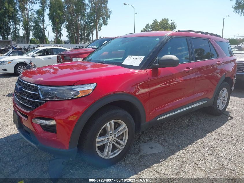 2020 FORD EXPLORER XLT - 1FMSK8DH9LGD17641