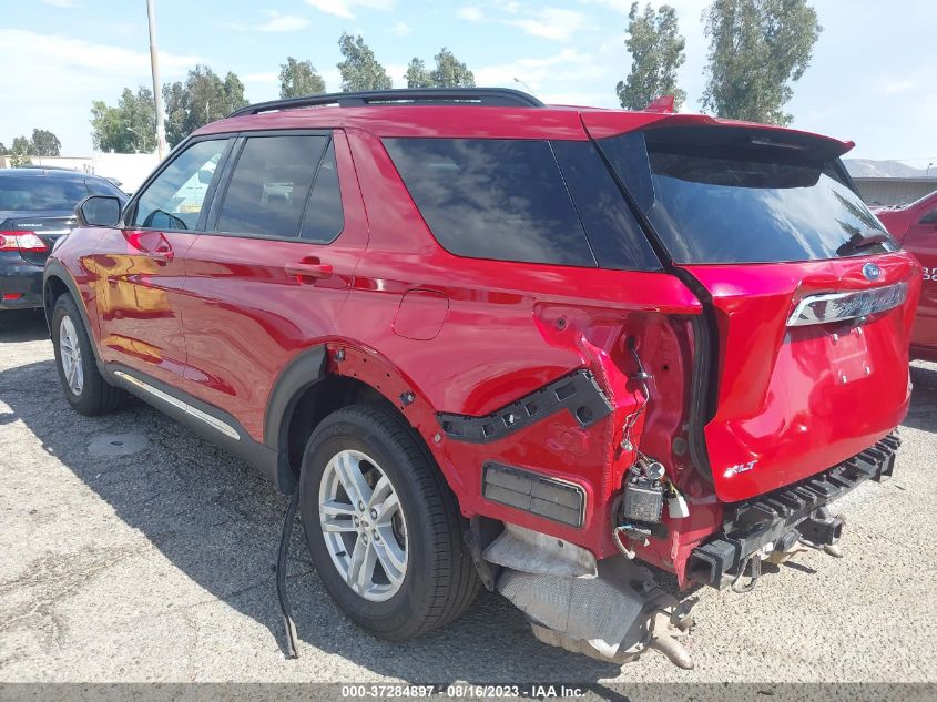 2020 FORD EXPLORER XLT - 1FMSK8DH9LGD17641