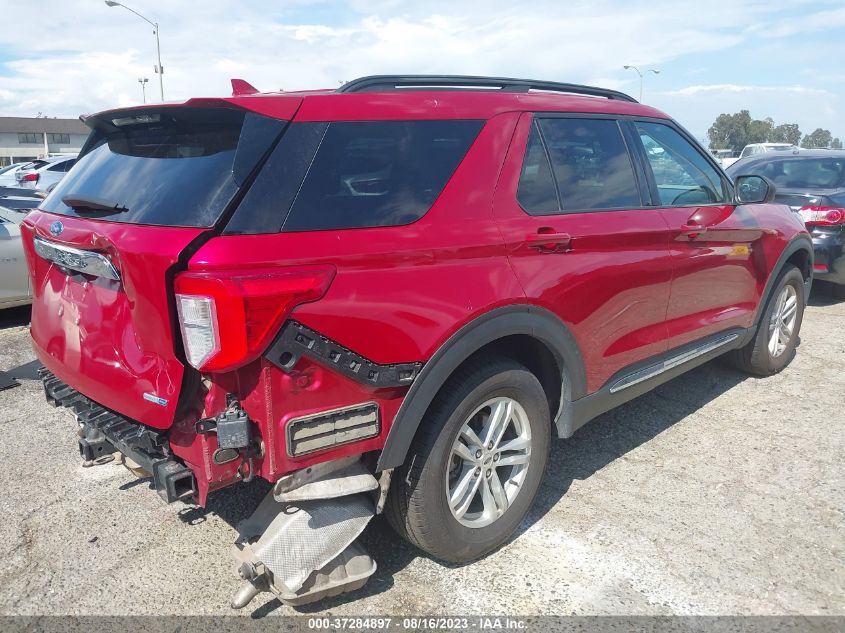 2020 FORD EXPLORER XLT - 1FMSK8DH9LGD17641
