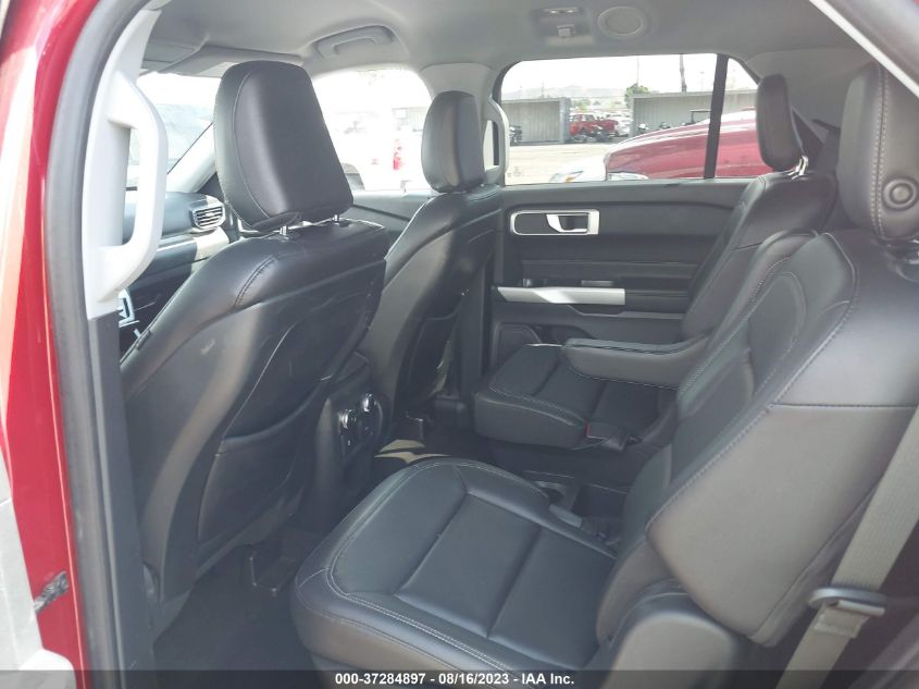 2020 FORD EXPLORER XLT - 1FMSK8DH9LGD17641