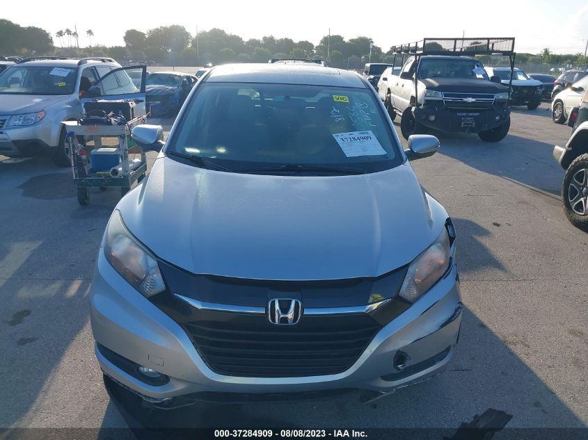 2016 HONDA HR-V EX - 3CZRU5H56GM710580
