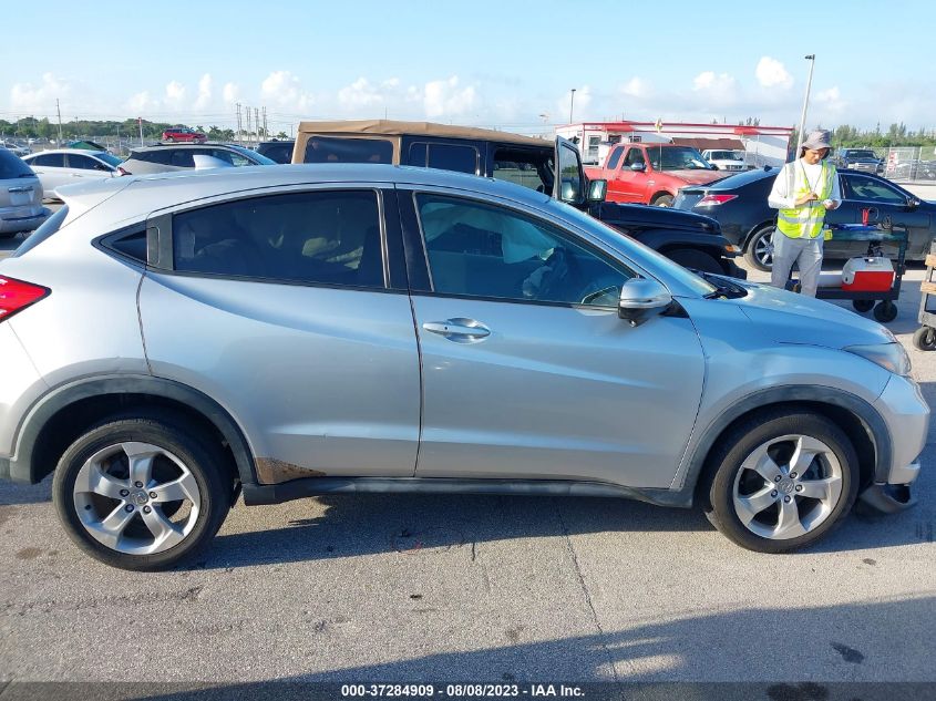 2016 HONDA HR-V EX - 3CZRU5H56GM710580