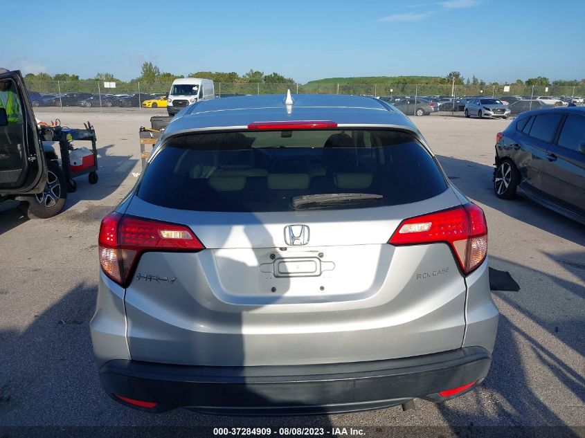 2016 HONDA HR-V EX - 3CZRU5H56GM710580