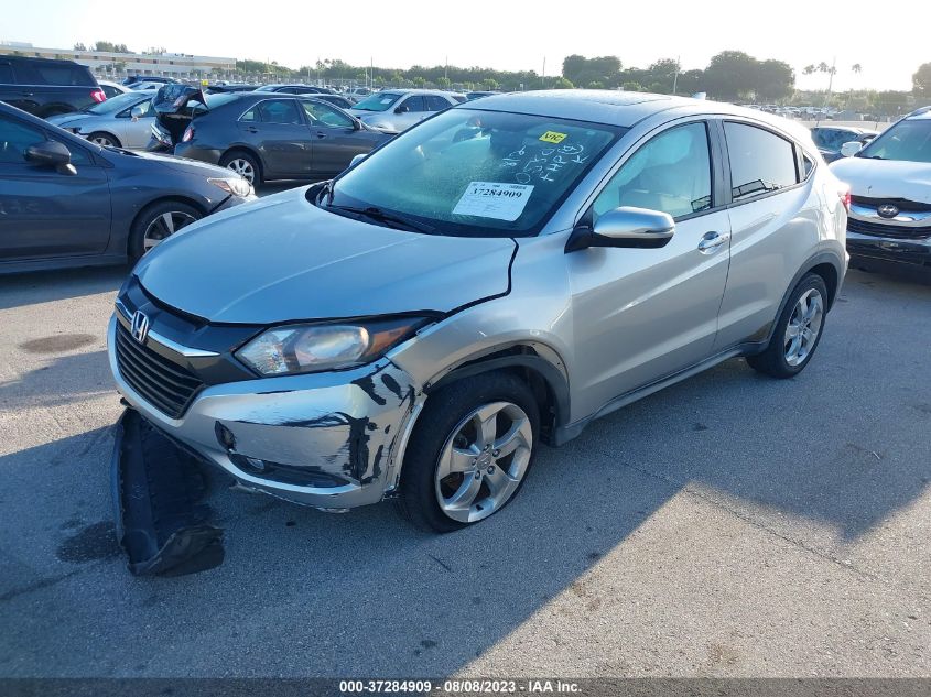 2016 HONDA HR-V EX - 3CZRU5H56GM710580