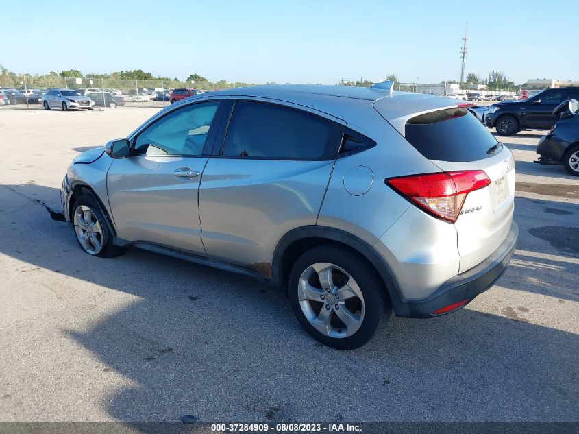 2016 HONDA HR-V EX - 3CZRU5H56GM710580