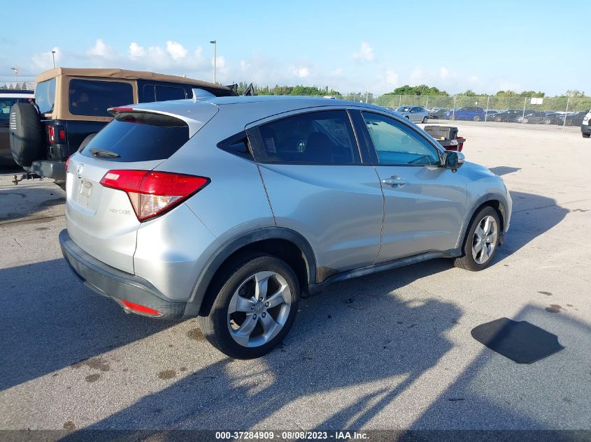 2016 HONDA HR-V EX - 3CZRU5H56GM710580
