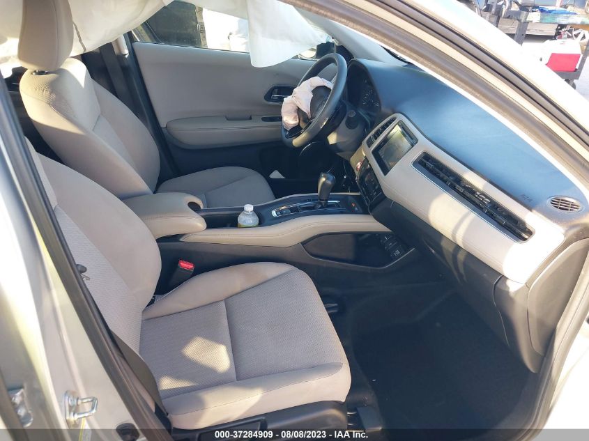 2016 HONDA HR-V EX - 3CZRU5H56GM710580
