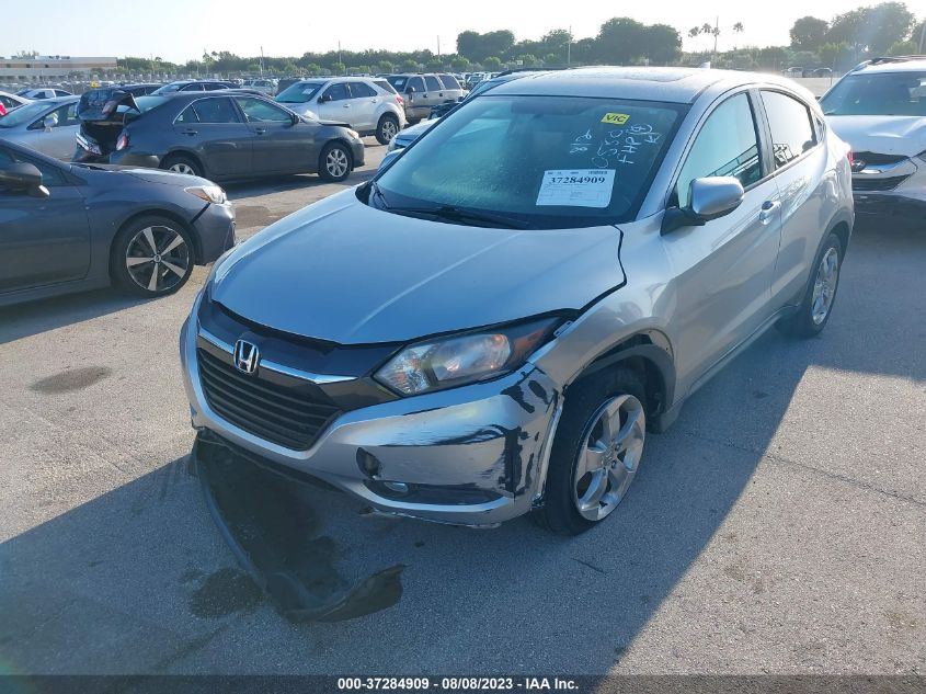2016 HONDA HR-V EX - 3CZRU5H56GM710580