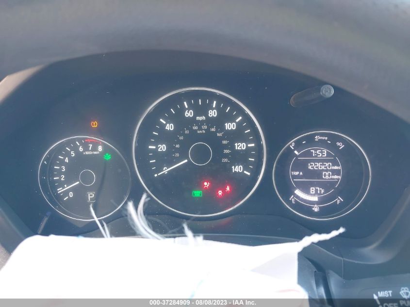 2016 HONDA HR-V EX - 3CZRU5H56GM710580