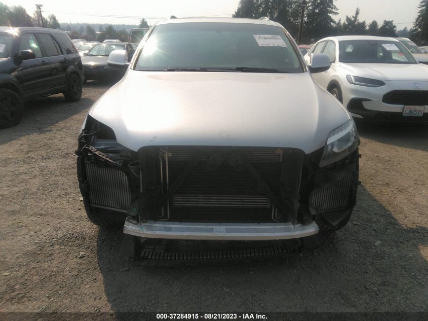 2014 AUDI Q7 3.0L TDI PREMIUM PLUS - WA1LMAFE8ED013342