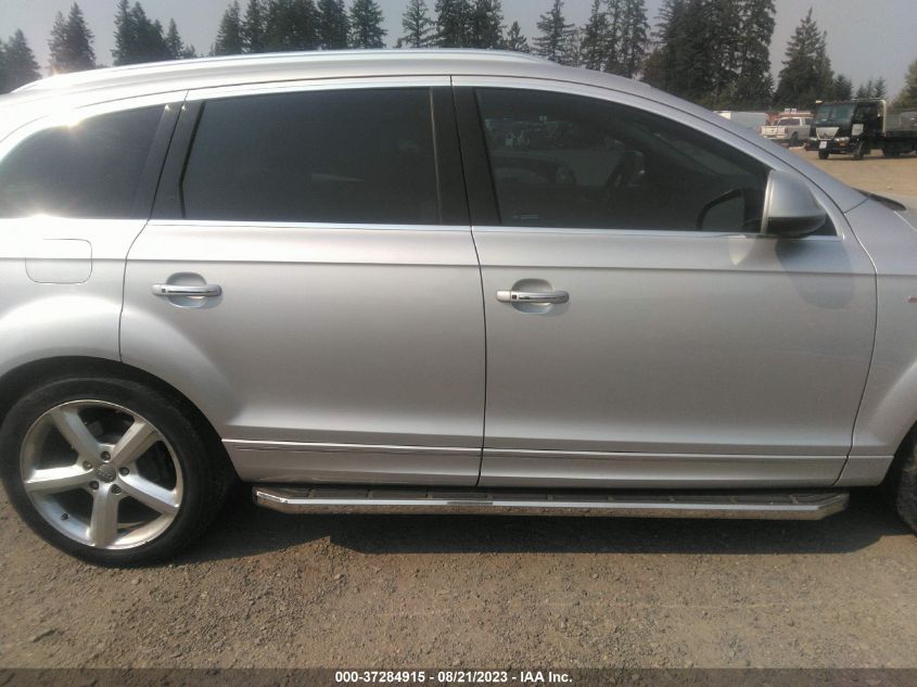 2014 AUDI Q7 3.0L TDI PREMIUM PLUS - WA1LMAFE8ED013342