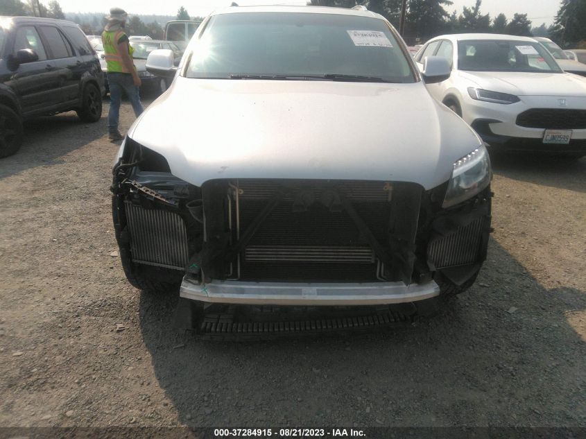 2014 AUDI Q7 3.0L TDI PREMIUM PLUS - WA1LMAFE8ED013342